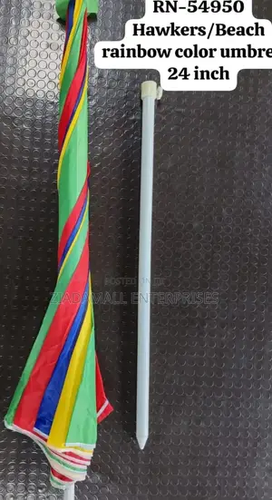 Instant Comfort, Island Style Hawkers Umbrella