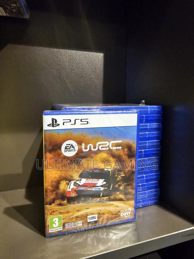 Ps5 WRC Ea Sports - main view
