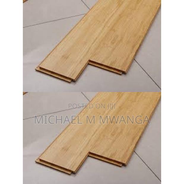 Multi-Layer Bamboo Flooring Panels