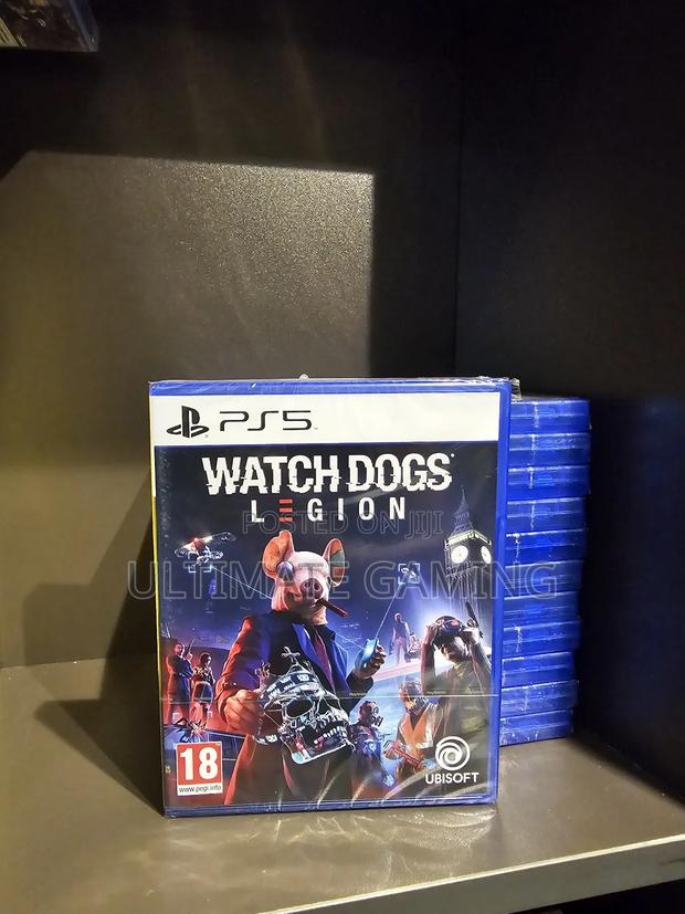 Ps5 Watchdogs Legion - main view