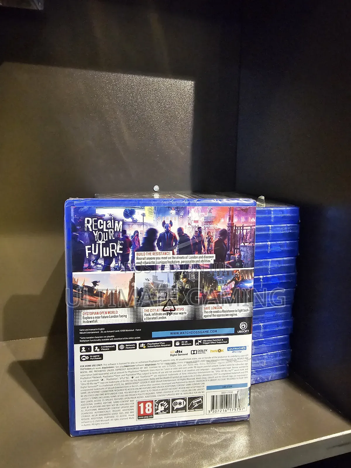 Ps5 Watchdogs Legion