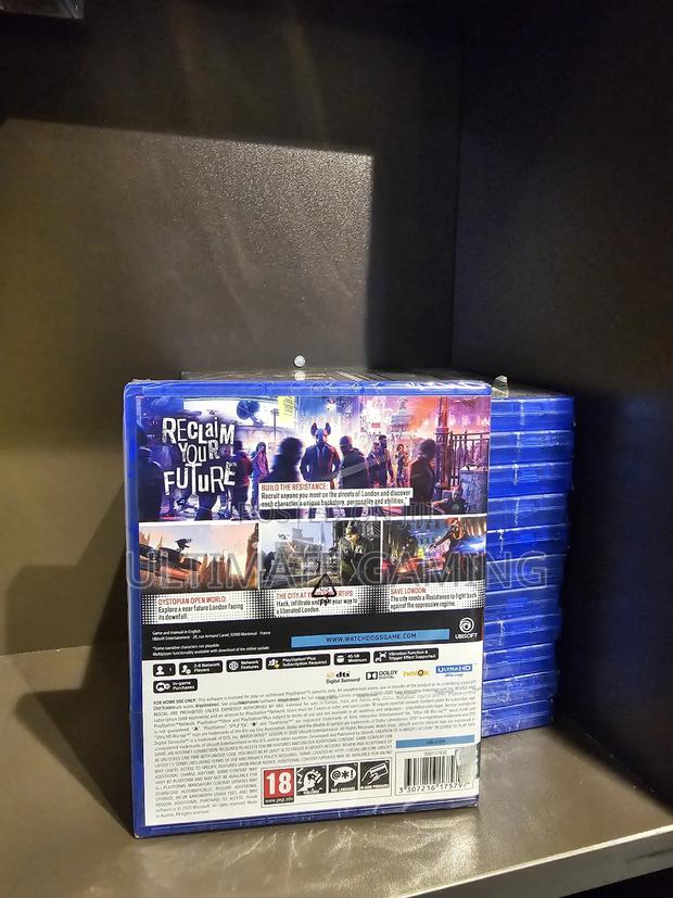 Ps5 Watchdogs Legion - thumbnail 2