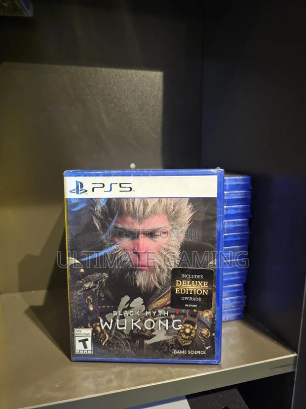 Ps5 Black Myth Wukong - main view