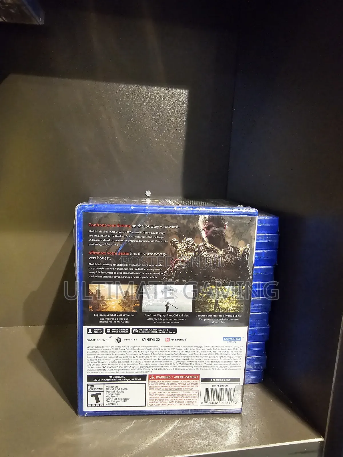 Ps5 Black Myth Wukong