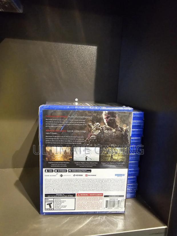 Ps5 Black Myth Wukong - thumbnail 2