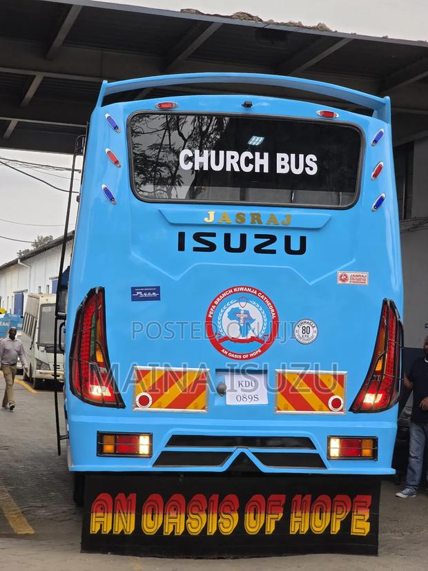 New Isuzu FRR 2023 Blue - thumbnail 11