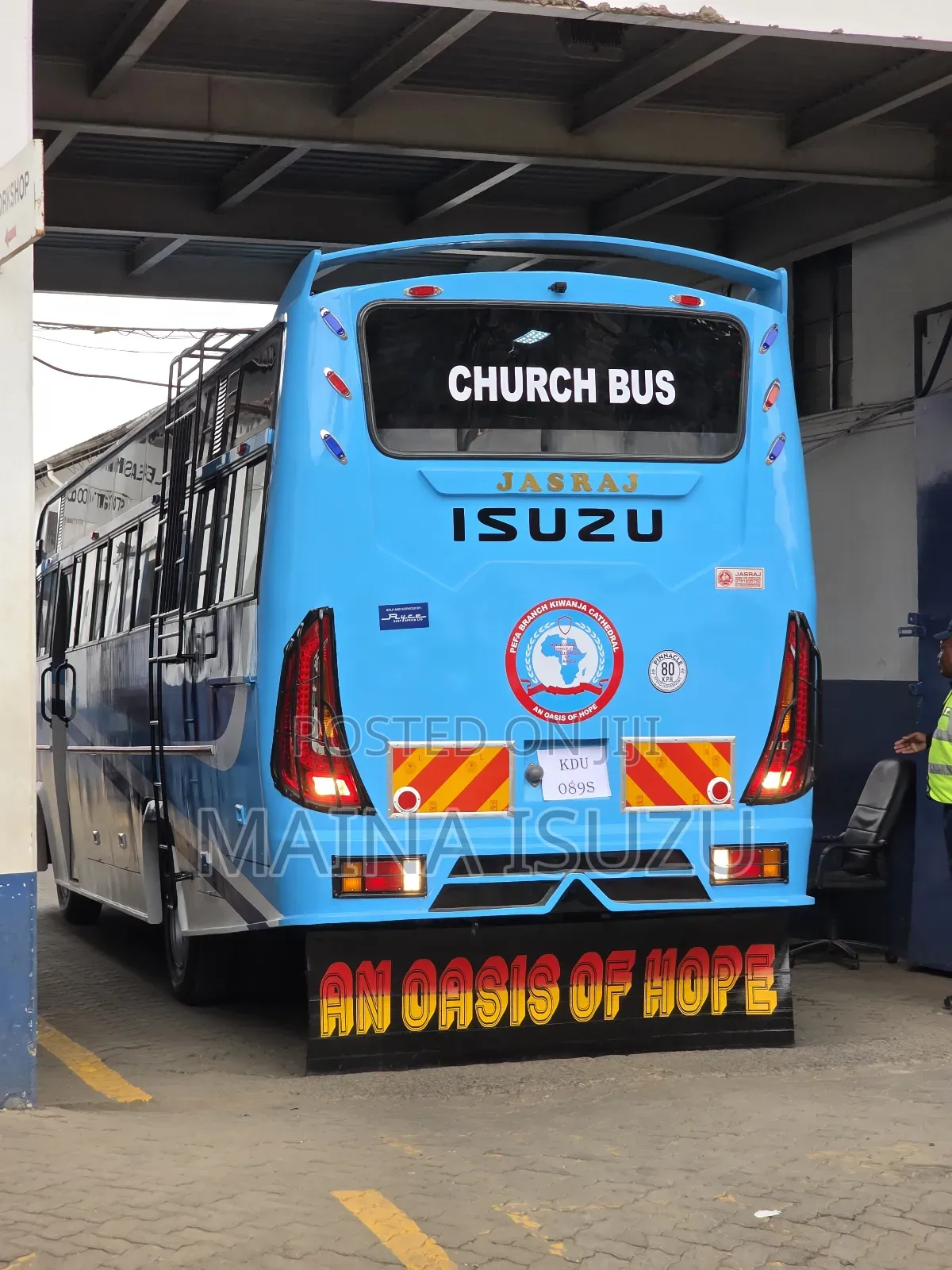New Isuzu FRR 2023 Blue