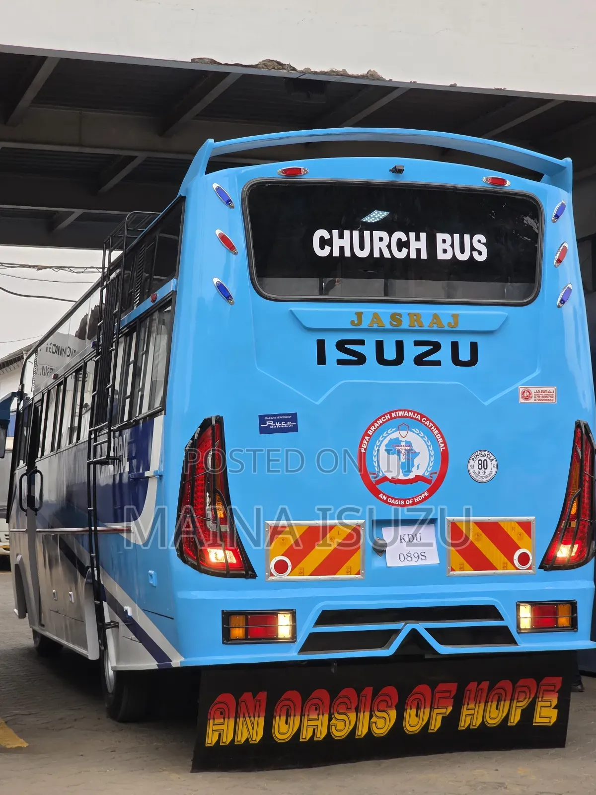 New Isuzu FRR 2023 Blue