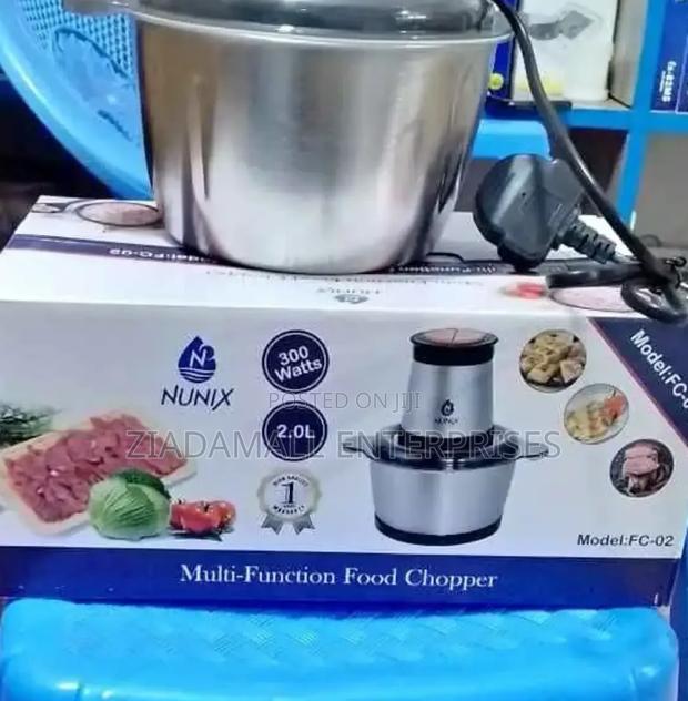 Compact Power for Your Kitchen Nunix Food Chopper - main view