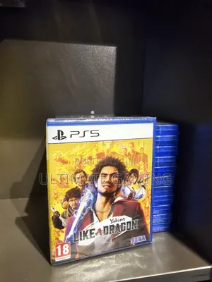 Ps5 Yakuza Like a Dragon