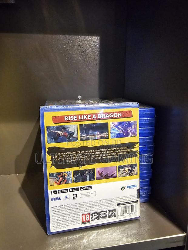 Ps5 Yakuza Like a Dragon - thumbnail 3