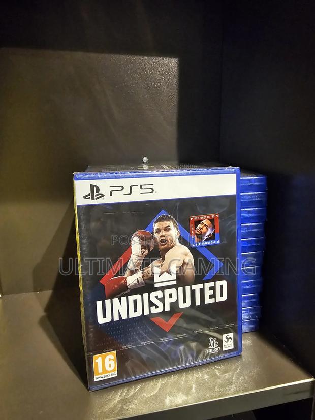 Ps5 Undisputed - main view