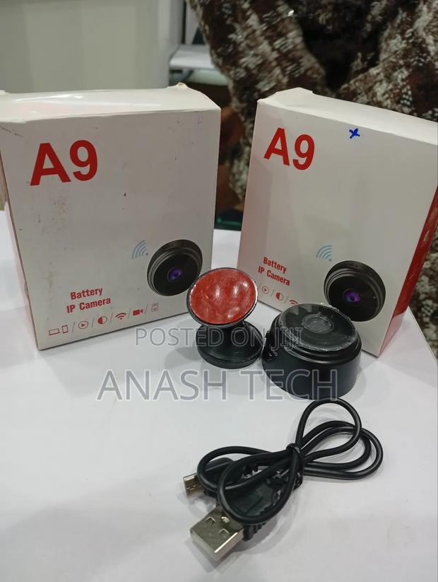 A9 Mini Ip Wifi Security Cam With Wide Angle and Audio Mic