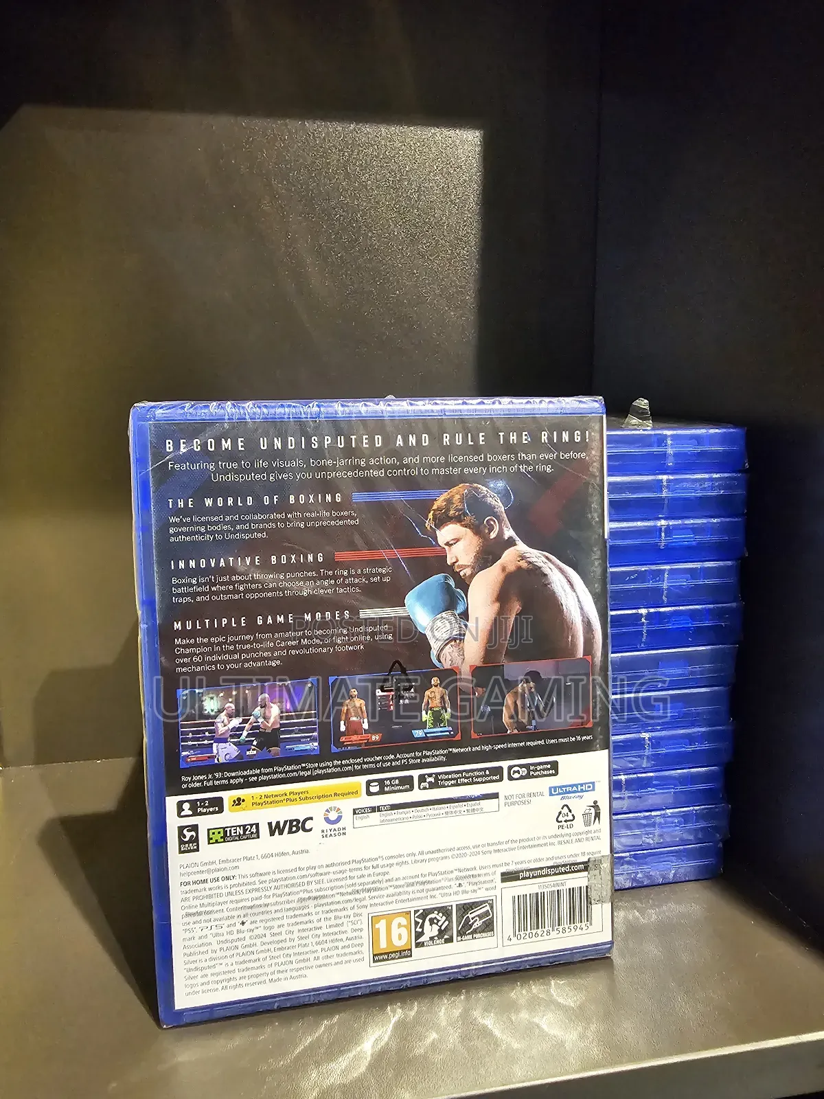 Ps5 Undisputed