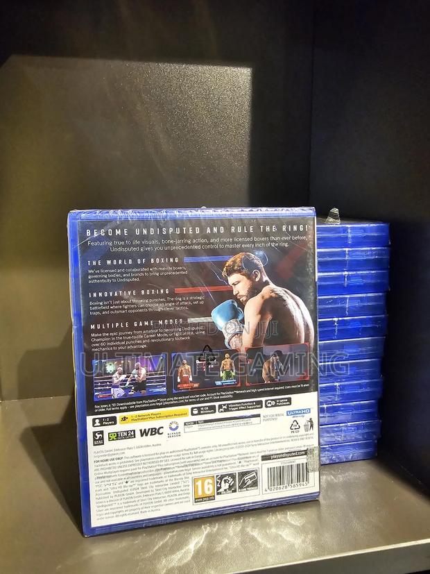 Ps5 Undisputed - thumbnail 3