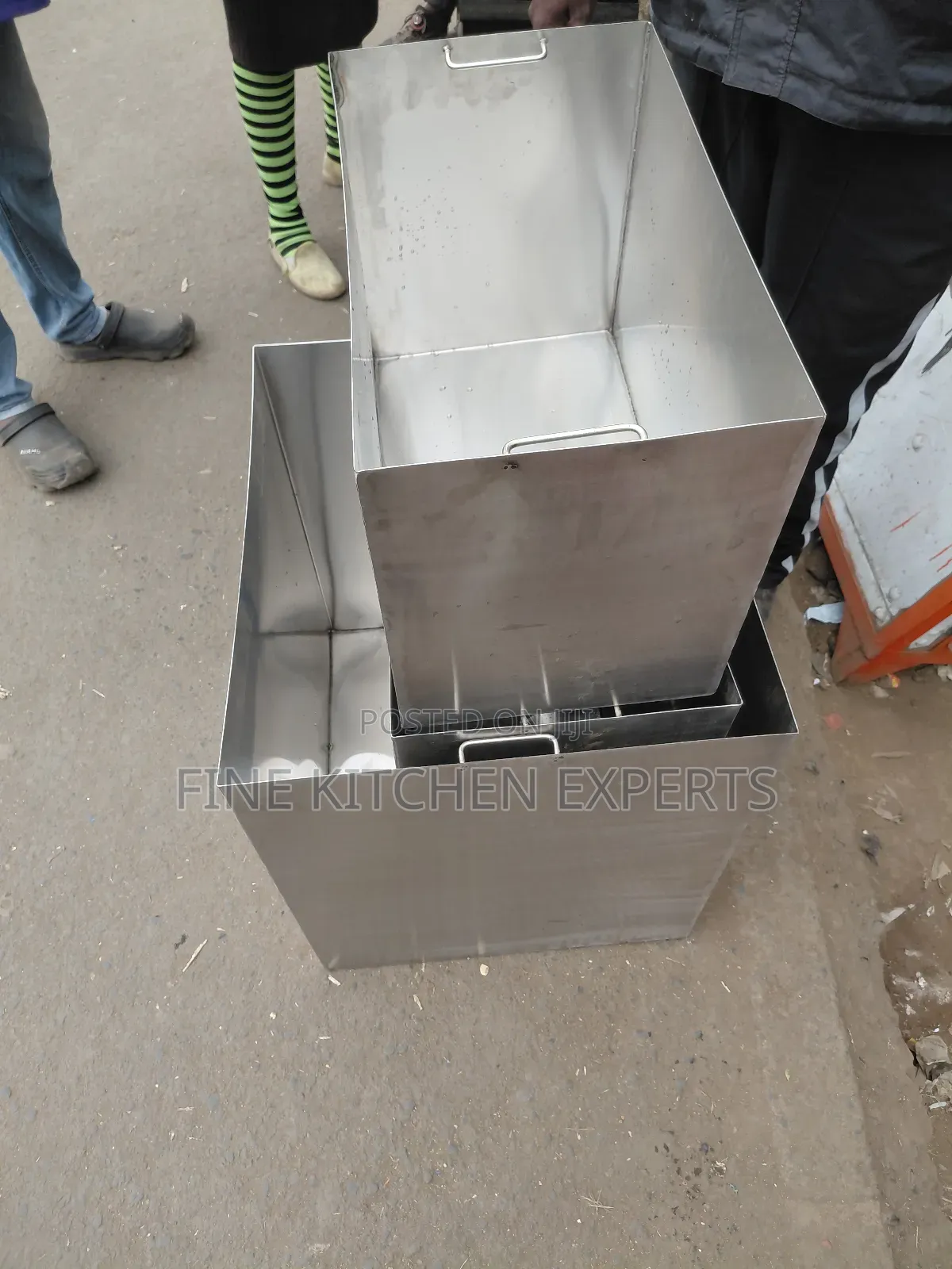 Freezer Milk Trough