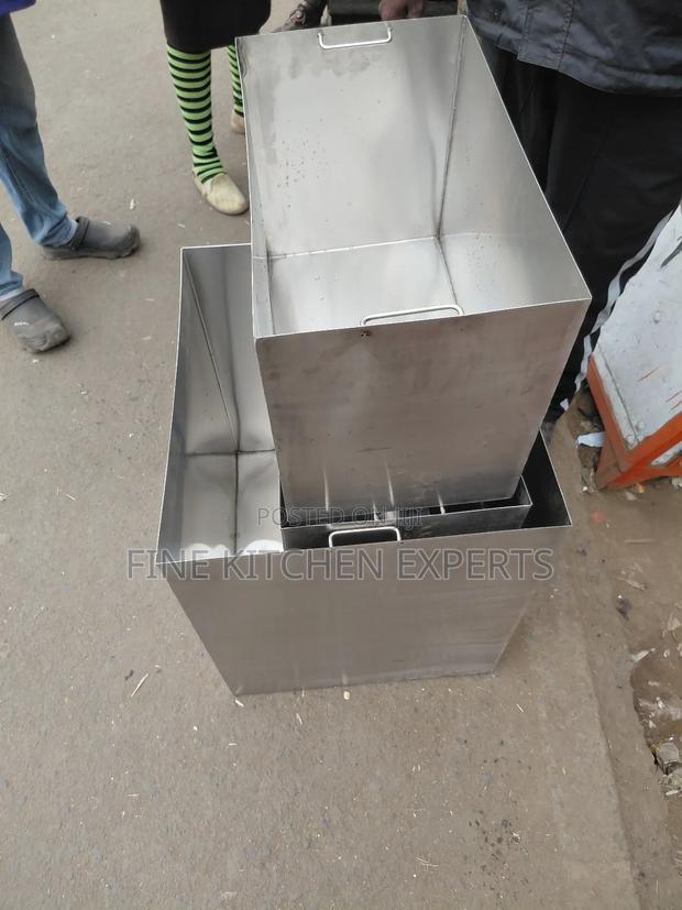 Freezer Milk Trough