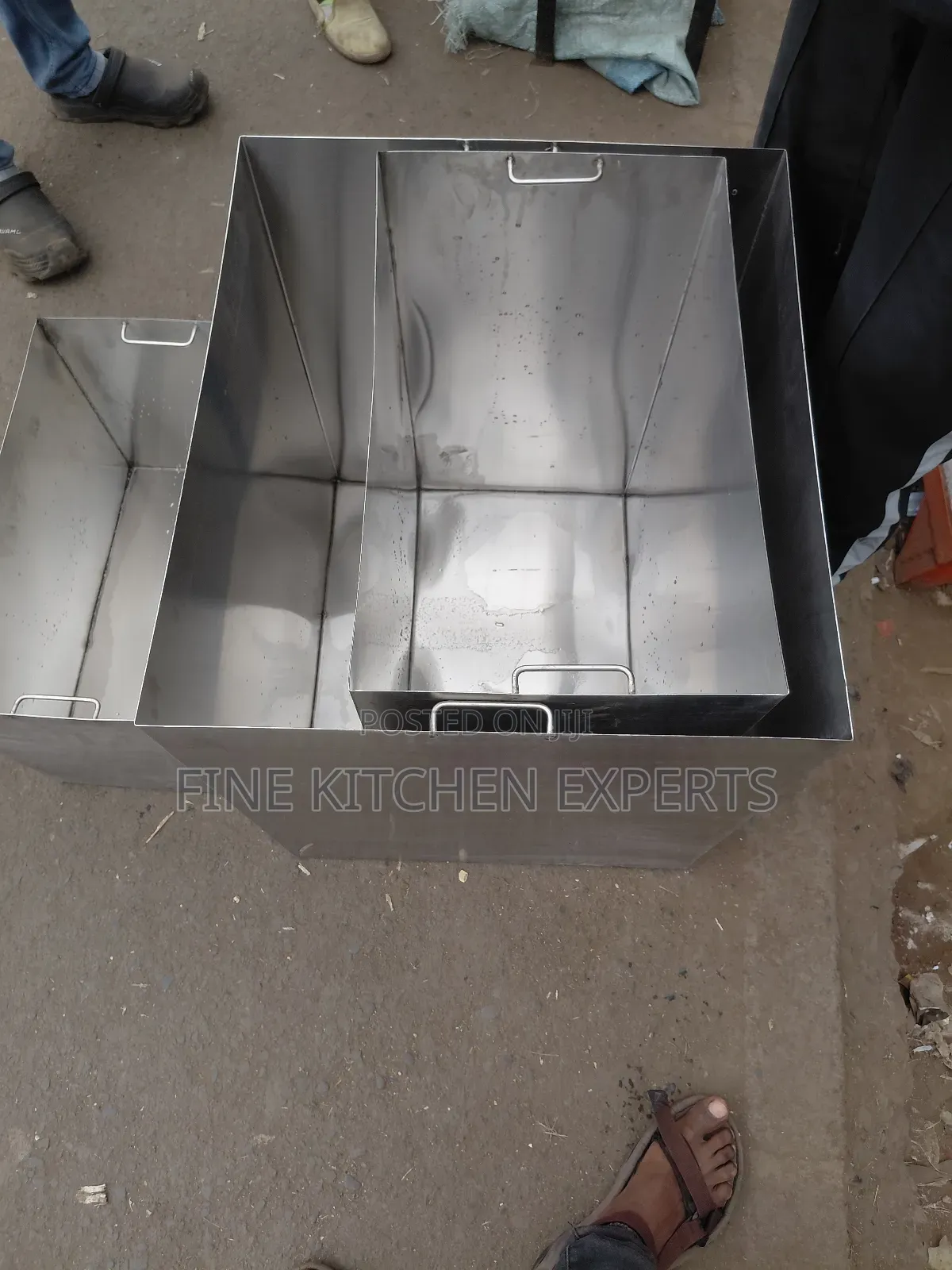 Freezer Milk Trough