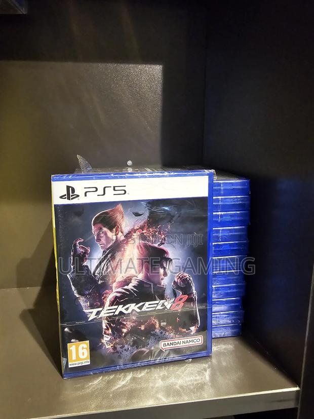 Ps5 Tekken 8 - main view