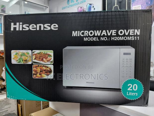 Hisense 20l Microwave H20moms11 (Silver)