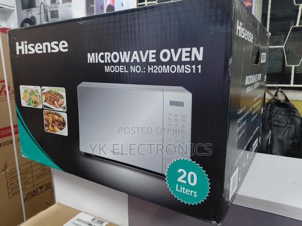 Hisense 20l Microwave H20moms11 (Silver) - thumbnail 2