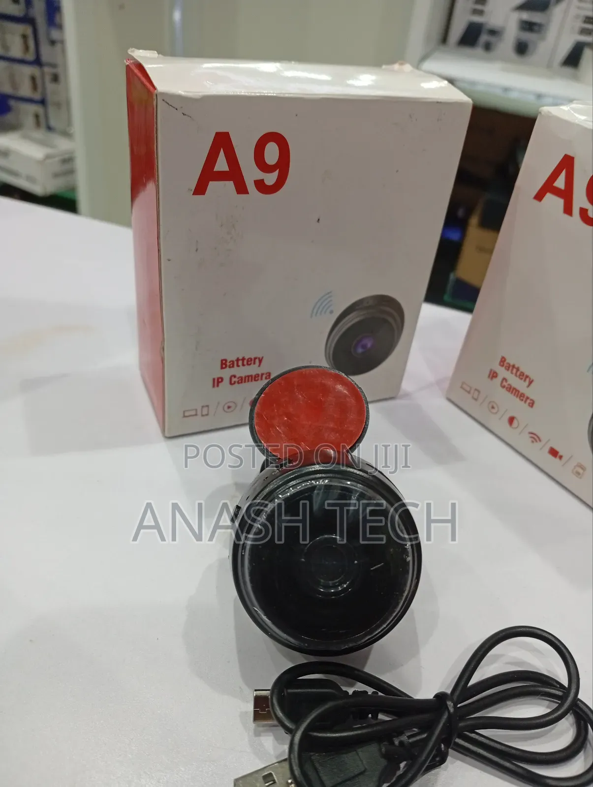 1080p Mini Wifi Ip Camera Hidden Cam With Magnetic Mount