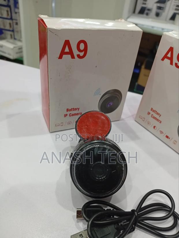 1080p Mini Wifi Ip Camera Hidden Cam With Magnetic Mount - main view