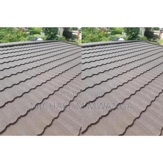 Zincalume Steel Decra Roofing Tiles