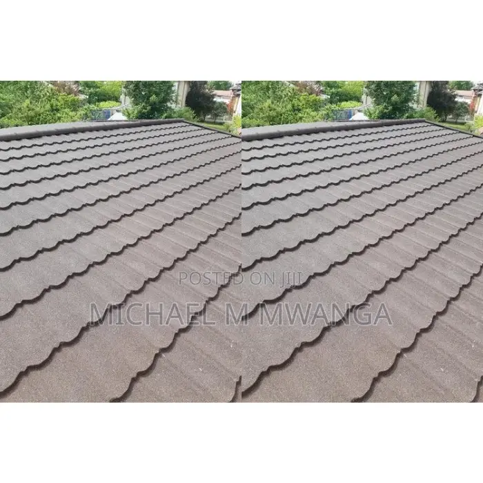 Zincalume Steel Decra Roofing Tiles