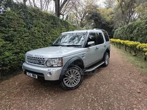 Land Rover Discovery 2007 Silver