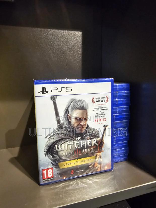 Ps5 the Witcher 3 Complete Edition - main view