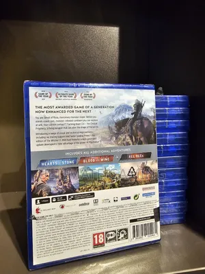 Ps5 the Witcher 3 Complete Edition