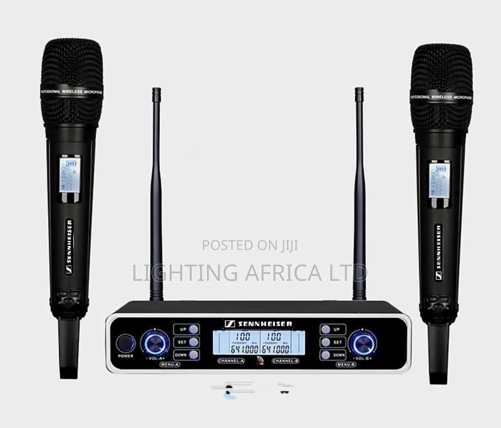 Powerful Sennheiser Digital 200 Meters Frequency Wireless Microphone