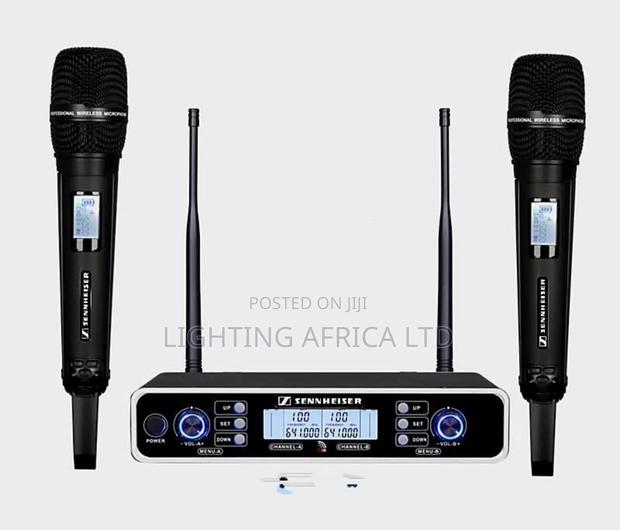 Powerful Sennheiser Digital 200 Meters Frequency Wireless Microphone