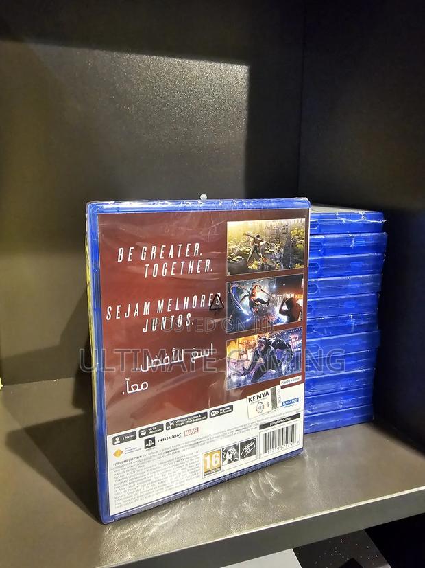 Ps5 Marvel Spiderman 2 - thumbnail 3