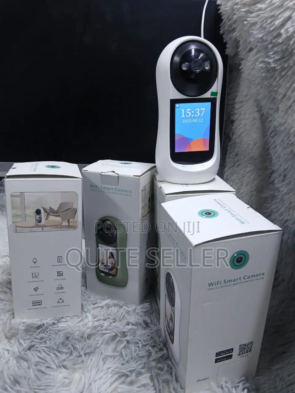 Live Calling Video Camera Home Monitoring 3mp Icsee Tap Call