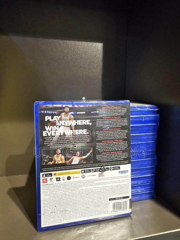 Ps5 Nba 2k25 - thumbnail 3