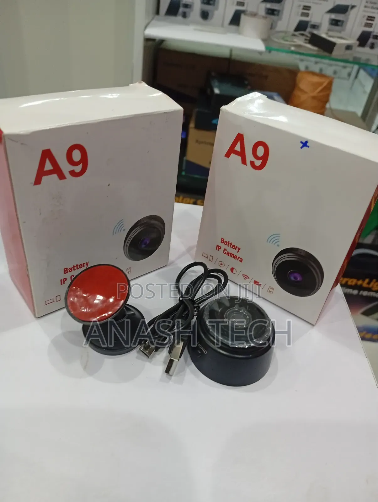 A9 Smart Hd Mini Wireless Spy Camera for Indoor Monitoring