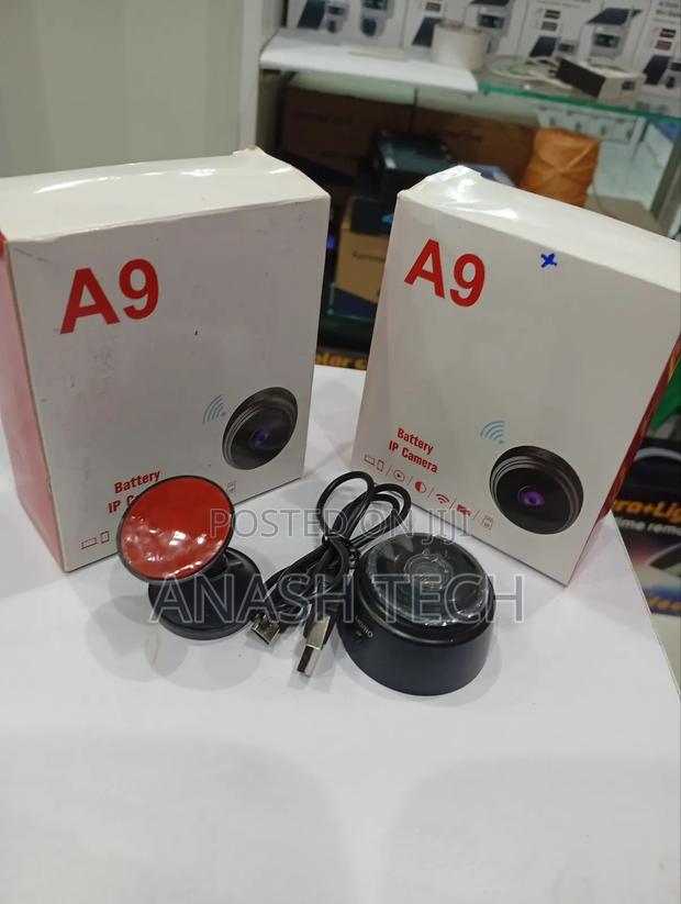 A9 Smart Hd Mini Wireless Spy Camera for Indoor Monitoring