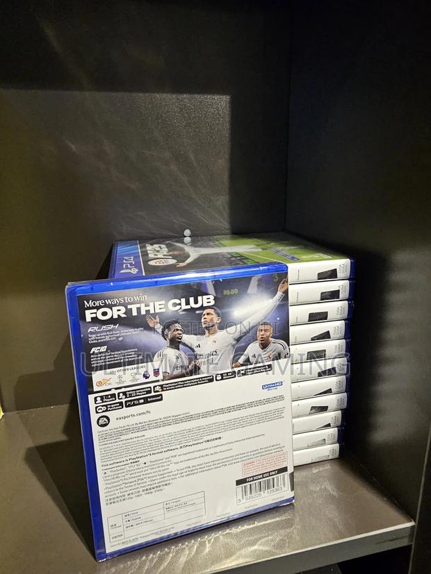 Ps5 Fc 25 Game - thumbnail 3