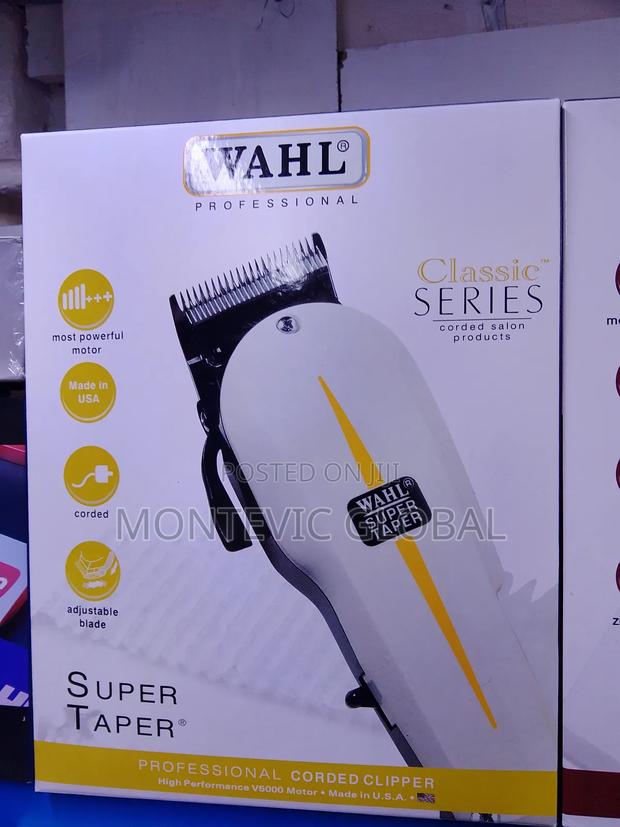 Wahl Professional Super Taper Shaving Machine - main view
