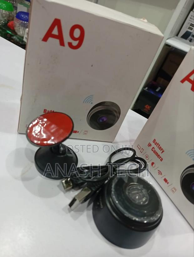 A9 Spy Camera Wireless Ip Cam With Mobile Remote App View