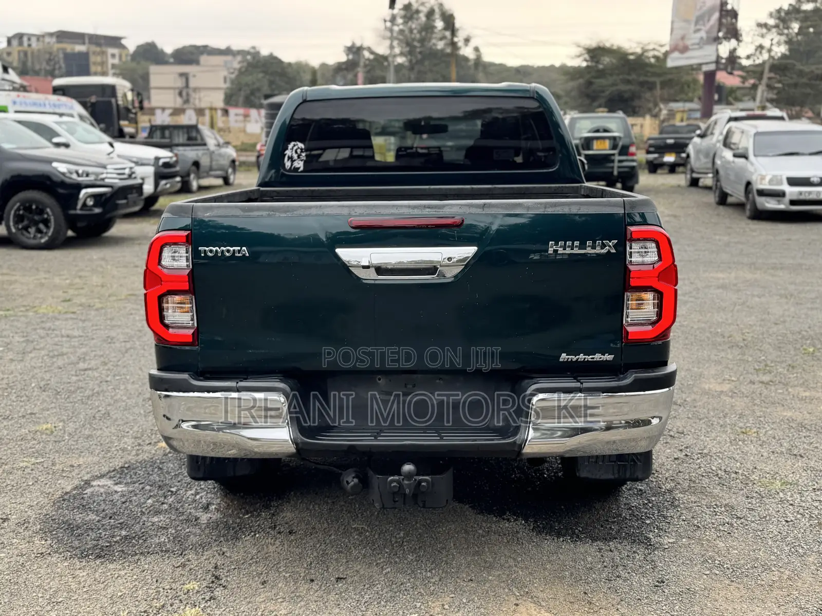 Toyota Hilux Revo Double Cab Deisel 2.4 AWD 2019 Green