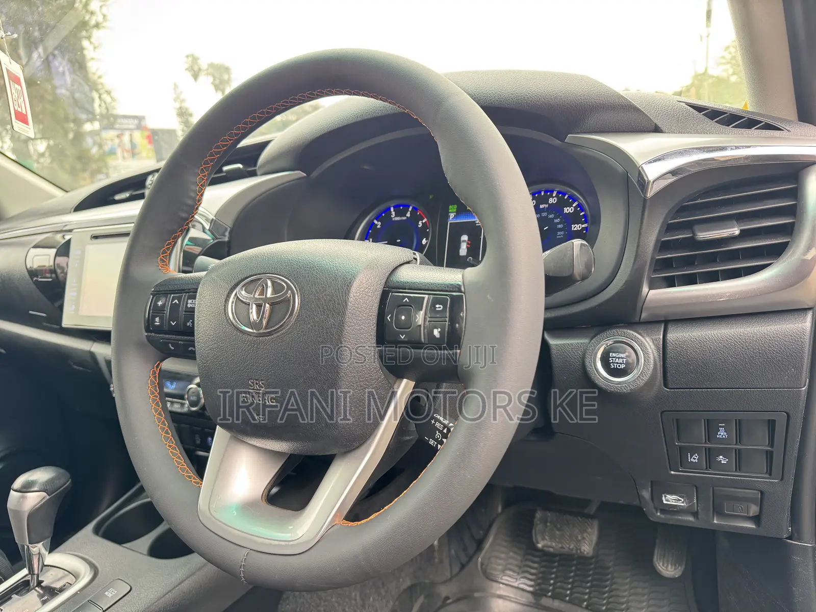 Toyota Hilux Revo Double Cab Deisel 2.4 AWD 2019 Green
