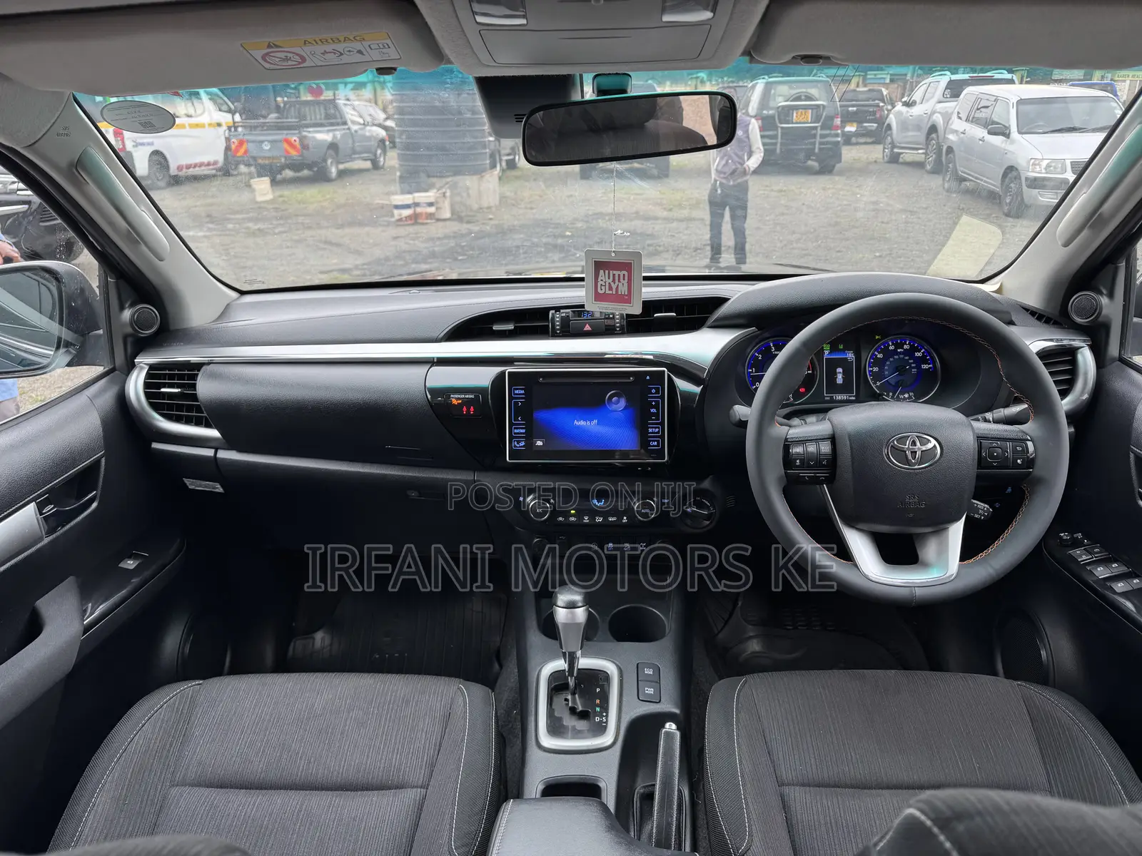 Toyota Hilux Revo Double Cab Deisel 2.4 AWD 2019 Green