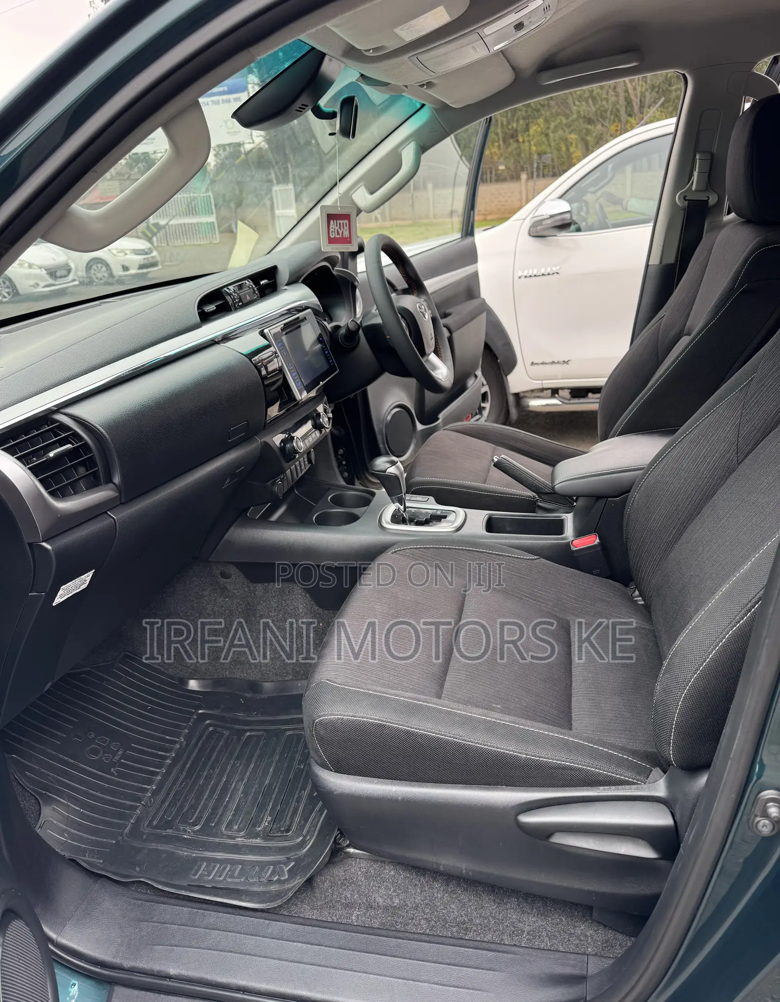 Toyota Hilux Revo Double Cab Deisel 2.4 AWD 2019 Green