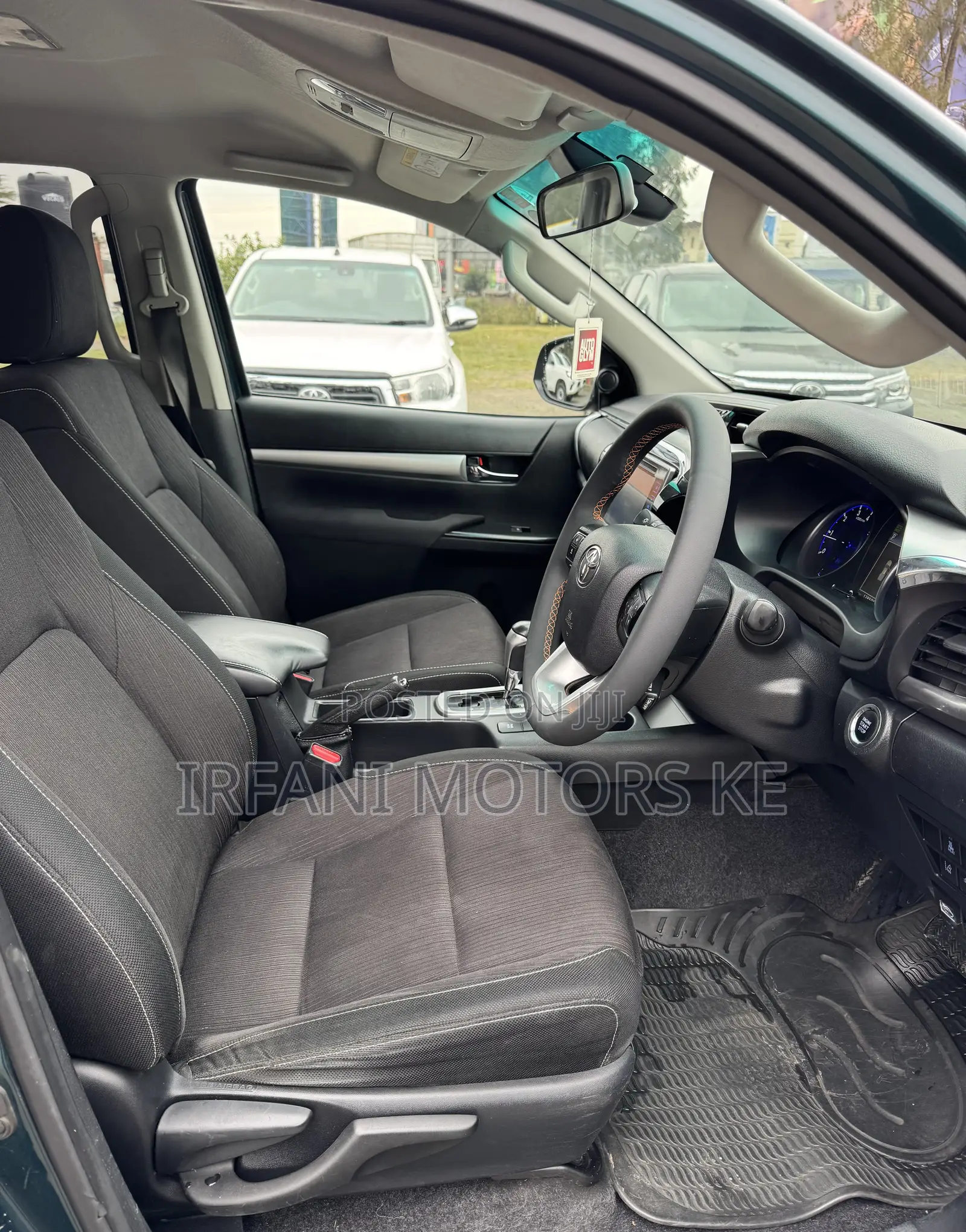 Toyota Hilux Revo Double Cab Deisel 2.4 AWD 2019 Green