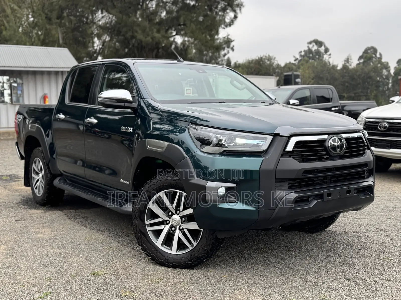 Toyota Hilux Revo Double Cab Deisel 2.4 AWD 2019 Green