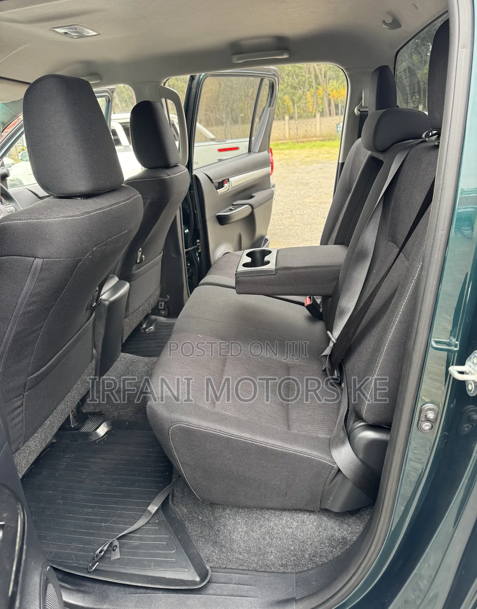 Toyota Hilux Revo Double Cab Deisel 2.4 AWD 2019 Green