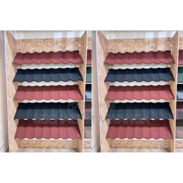 Textured Decra Roofing Tiles